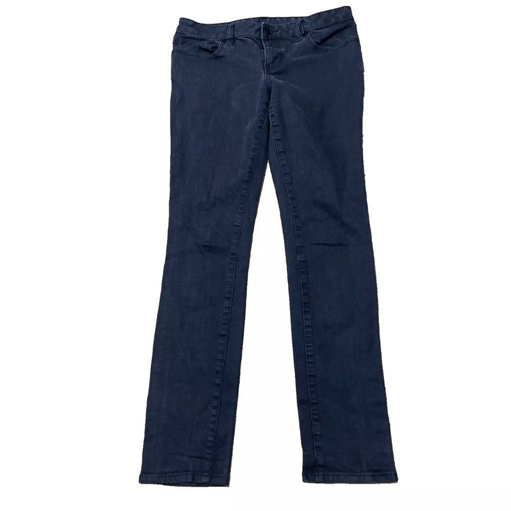 TORY BURCH Jeans Womens 29 Ivy Super Skinny Stretch Denim Y2k Lowrise Streetwear